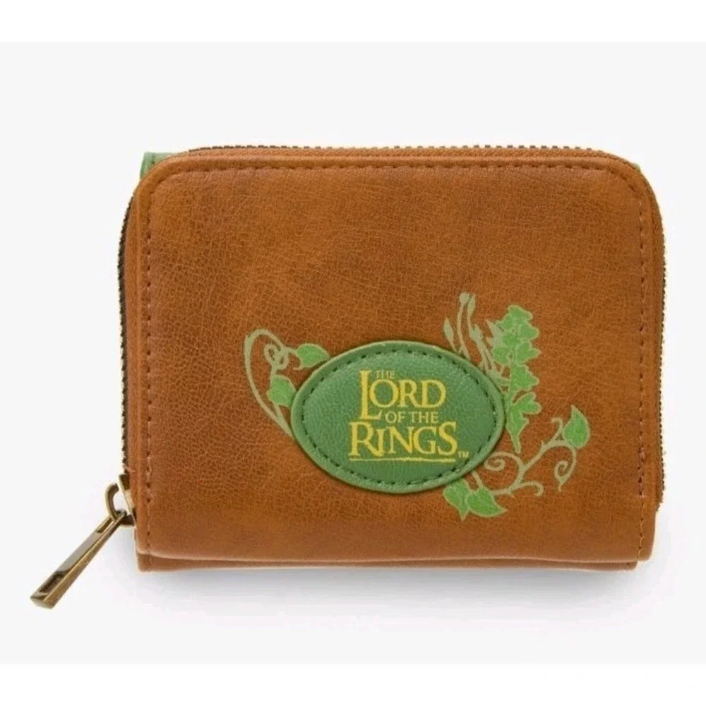 NWT Her Universe The Lord Of The Rings Leaf Of Lórien‎ Wallet AND Messenger BAG